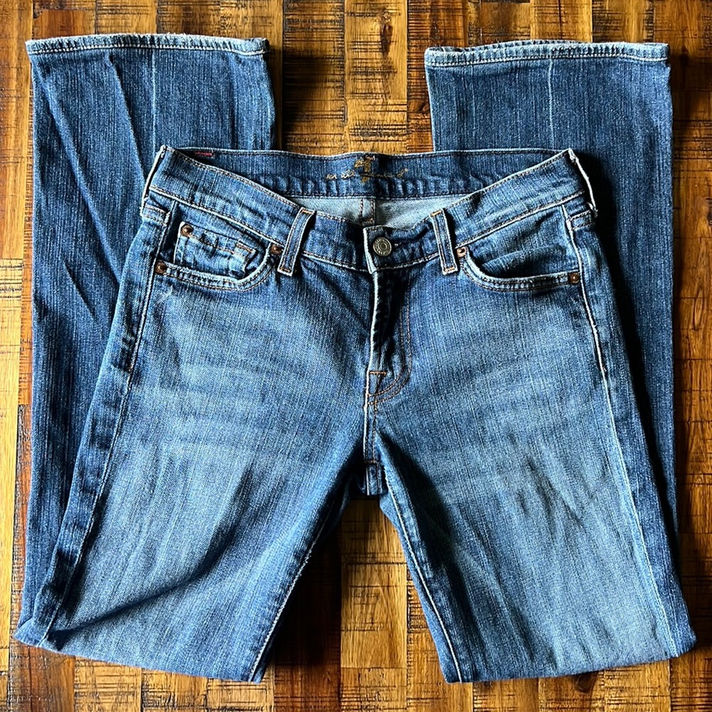 7 For All Mankind Bootcut Jeans